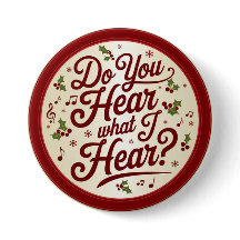 Weihnachtsfrage-Button