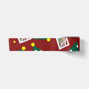 Weihnachtsfrau Mrs Claus Geschenke Maureen Girard Satinband