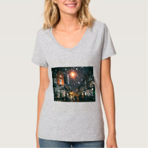 Weihnachtsfrauen - T - Shirt