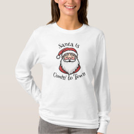 Weihnachtsfrauen-T - Shirt