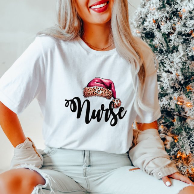 Weihnachtsfrauen T-Shirt (Von Creator hochgeladen)