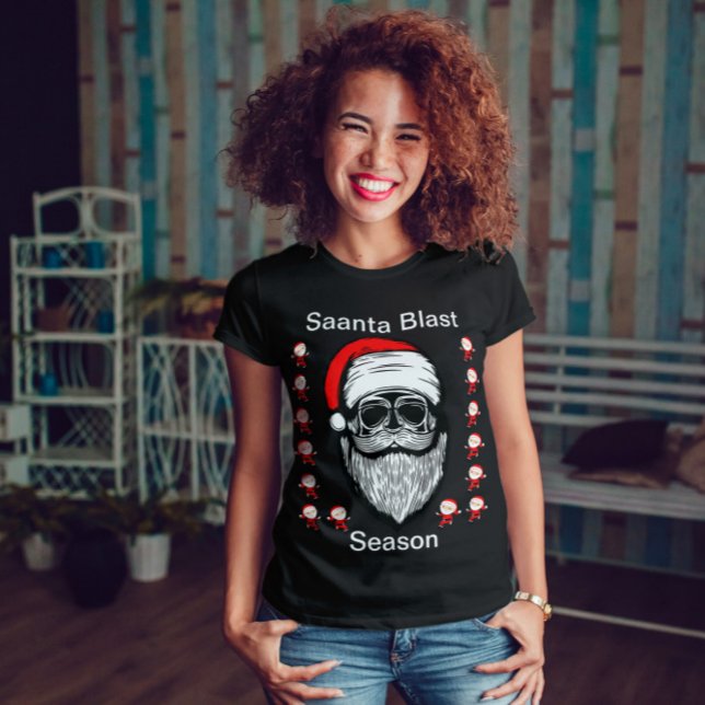 Weihnachtsfrauen T-Shirt (Von Creator hochgeladen)