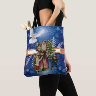 Weihnachtsfrauen, Vintag Tasche