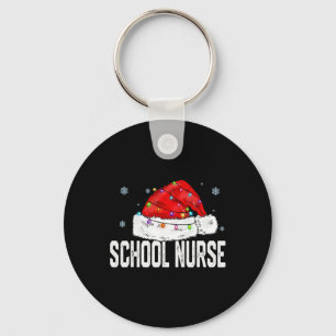Weihnachtsfrauenfamilie - Schulkrankenhaus Schlüsselanhänger