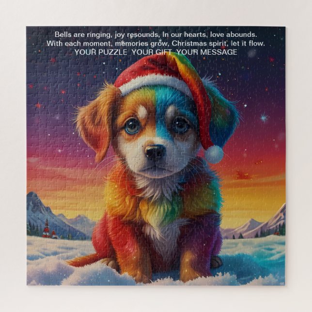Weihnachtsfreude (Vertikal)