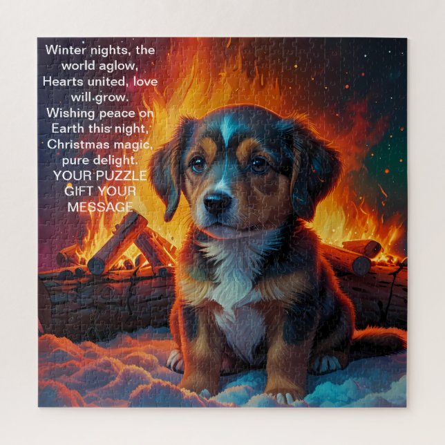 Weihnachtsfreude (Vertikal)