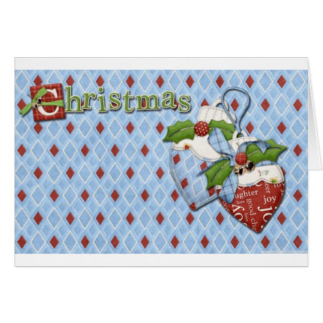 Weihnachtsfreude (Vorderseite (Horizontal))