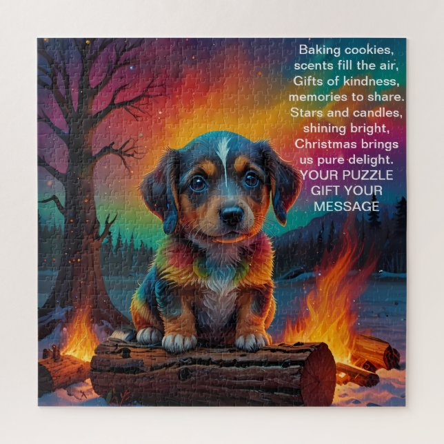 Weihnachtsfreude (Vertikal)