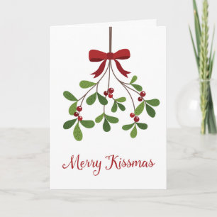 Weihnachtsfreude an der Weltreichfarben-Typografie Karte