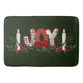 Weihnachtsfreude Badematte