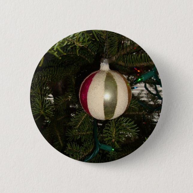 Weihnachtsfreude Button (Vorderseite)