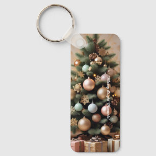 "Weihnachtsfreude entpackt" Schlüsselanhänger