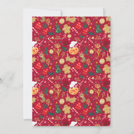 Weihnachtsfreude Feiertagskarte