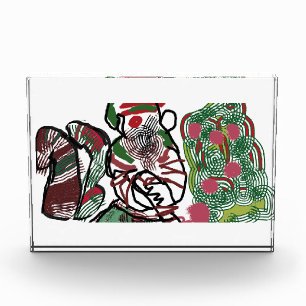 Weihnachtsfreude Fotoblock