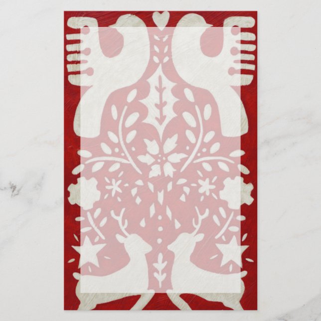 Weihnachtsfreude I Briefpapier (Vorderseite)