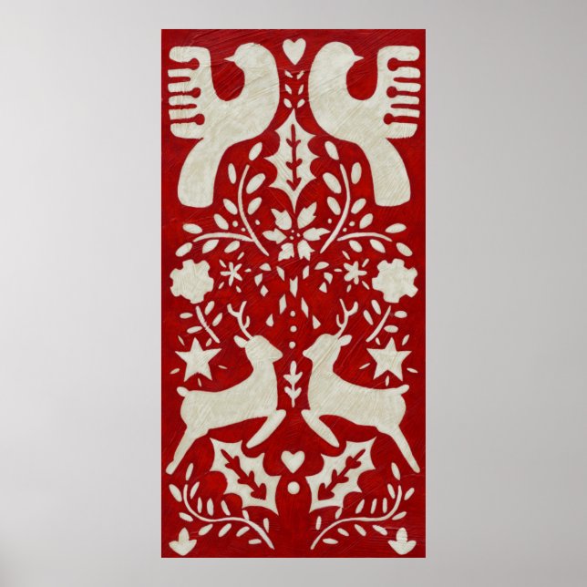 Weihnachtsfreude I Poster (Vorne)