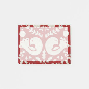 Weihnachtsfreude II Post-it Klebezettel