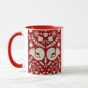 Weihnachtsfreude II Tasse