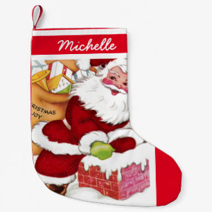 Weihnachtsfreude Kleiner Weihnachtsstrumpf