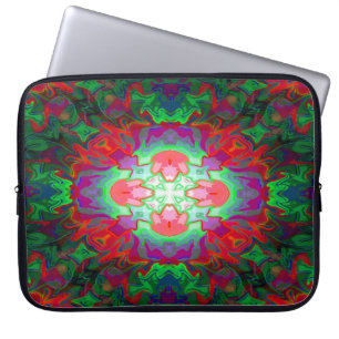 Weihnachtsfreude! Laptopschutzhülle