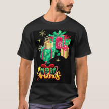Weihnachtsfreude: Lebhafte Geschenke und Merry Che