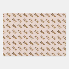Weihnachtsfreude Leopard Muster Geschenkpapier Set