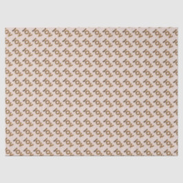 Weihnachtsfreude Leopard-Muster Seidenpapier