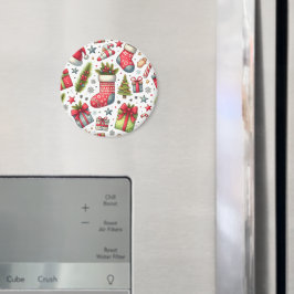 Weihnachtsfreude Magnet