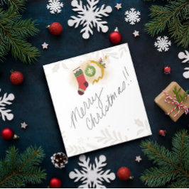 Weihnachtsfreude Notizblock