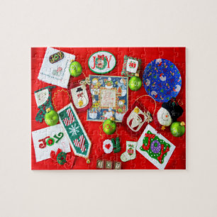 Weihnachtsfreude-Puzzle