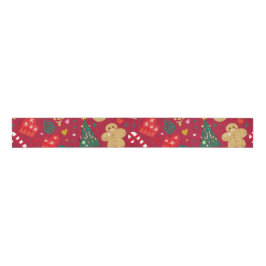Weihnachtsfreude Ripsband