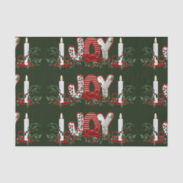 Weihnachtsfreude Seidenpapier
