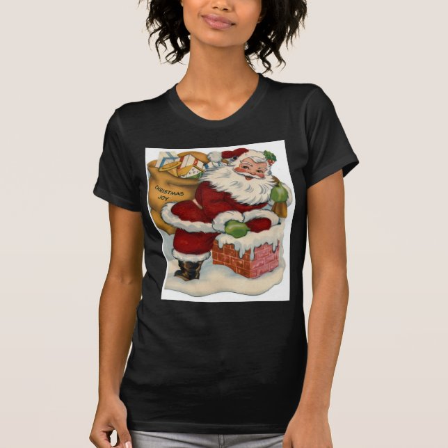 Weihnachtsfreude T-Shirt (Vorderseite)
