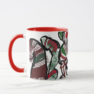 Weihnachtsfreude Tasse