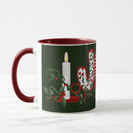 Weihnachtsfreude Tasse