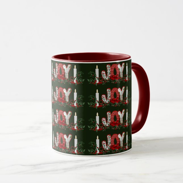 Weihnachtsfreude Tasse (VorderseiteRechts)