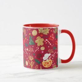 Weihnachtsfreude Tasse