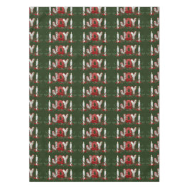 Weihnachtsfreude Tischdecke