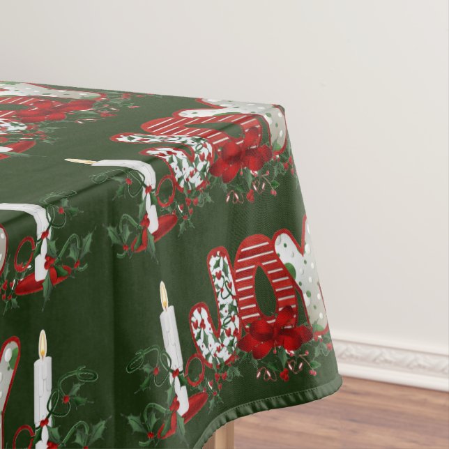 Weihnachtsfreude Tischdecke (Beispiel)