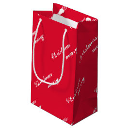 Weihnachtsfreude Weihnachten Kleine Geschenktüte f