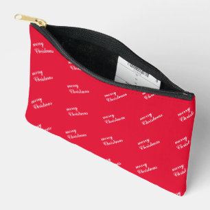 Weihnachtsfreude Weihnachts-Accessoire-Tasche Zubehörtasche