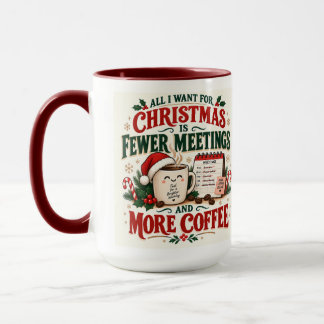 Weihnachtsfreude Weniger Meetings Mehr Kaffee 15 o Tasse