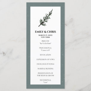 Weihnachtsfreude   Winterhochzeit in Aquarell Programm