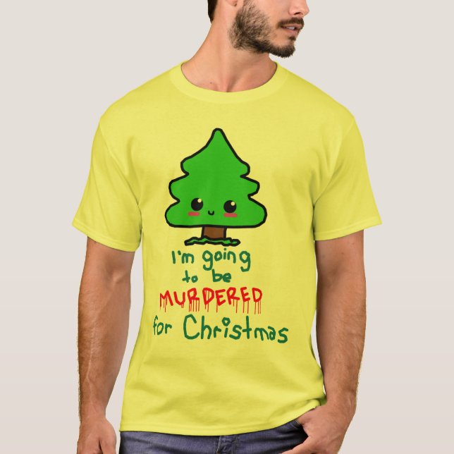 Weihnachtsfreuden T-Shirt (Vorderseite)