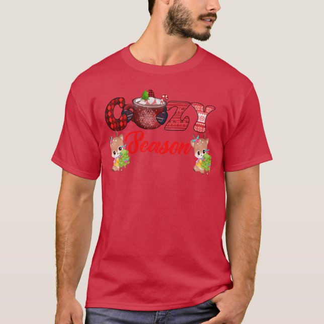 Weihnachtsfreund T-Shirt (Vorderseite)