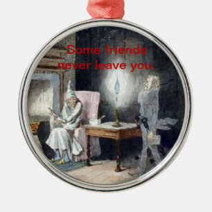 Weihnachtsfreund-Verzierung Ornament Aus Metall