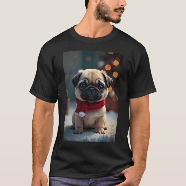 Weihnachtsfreunde #004 T-Shirt (Vorderseite)