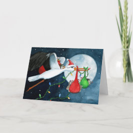 Weihnachtsfreunde Haustiere von Bihrle Karte