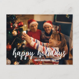 Weihnachtsfreunde Postkarte