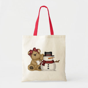 Weihnachtsfreunde Tote Tasche